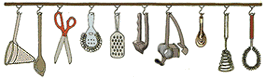 Utensil Border