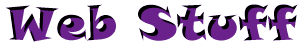 Web Stuff