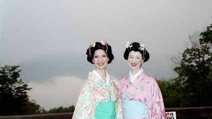 Geishas -- Madame Butterfly