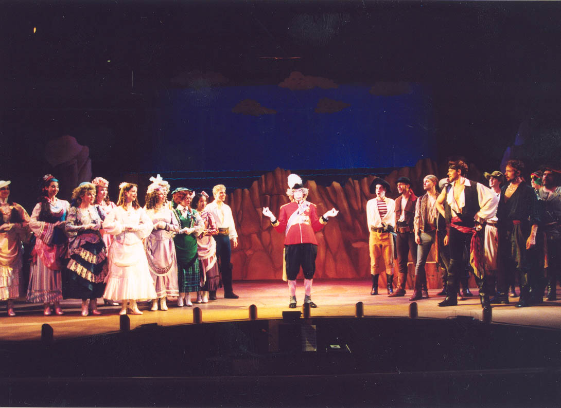 Moder Major General -- Pirates of Penzance