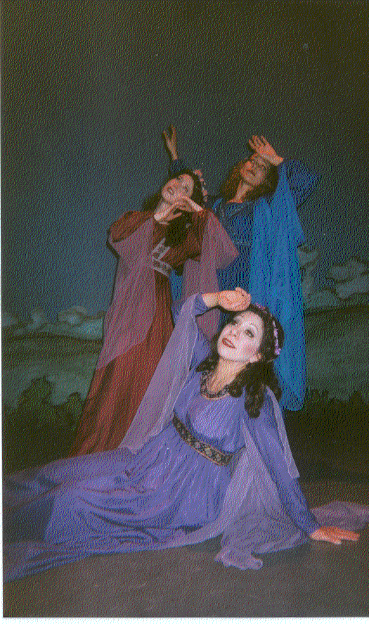 Lady Ella, Lady Angela & Lady Saphir -- Patience