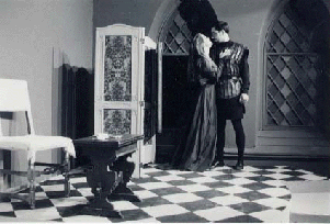 Guenevere and Lancelot -- Camelot