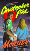 Monster by Christopher Pike.