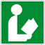 64x64 image of learning sign-link to education page