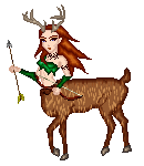 Gilda, hunter and friend to all animals.