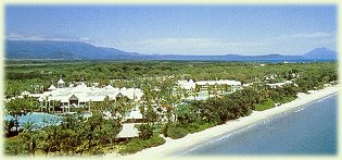 �ITT Sheraton Mirage Port Douglas, PO Box 172, Port Douglas, Qld 4871 - Reservations PHONE: +61 070-99-5888 - JPEG image 315x147 pixels, Decoded size (Bytes):93120