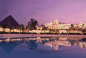 Mena House Oberoi, Cairo, Egypt, a Five Star Deluxe, Luxury Resort: Oberoi Hotels and Resorts. Image �TravelWeb, 