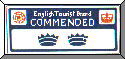 Two Crowns (Highly commended) Logo - �English Tourist Board/The British Tourist Authority.