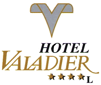 Logo - � The Valadier Hotel. Via delta Fontanella, 15, Rome, Italy