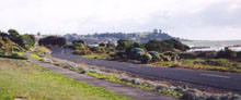 Looking west from East Penguin �Jenny Grainger 11jun02 - Opens to JPEG image 800x533, Decoded size (bytes):143896