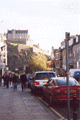 Edinburgh Castle from Hanover Street. �Jenny Grainger 10oct98 - GIF image 120H opening to JPEG image 399x595 pixels, Decoded size (Bytes):64770