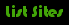 List Sites