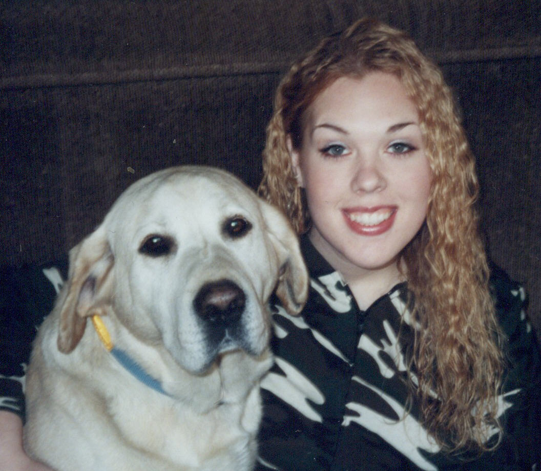 Jenn and Molson