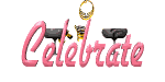 Celebrate-White Backround