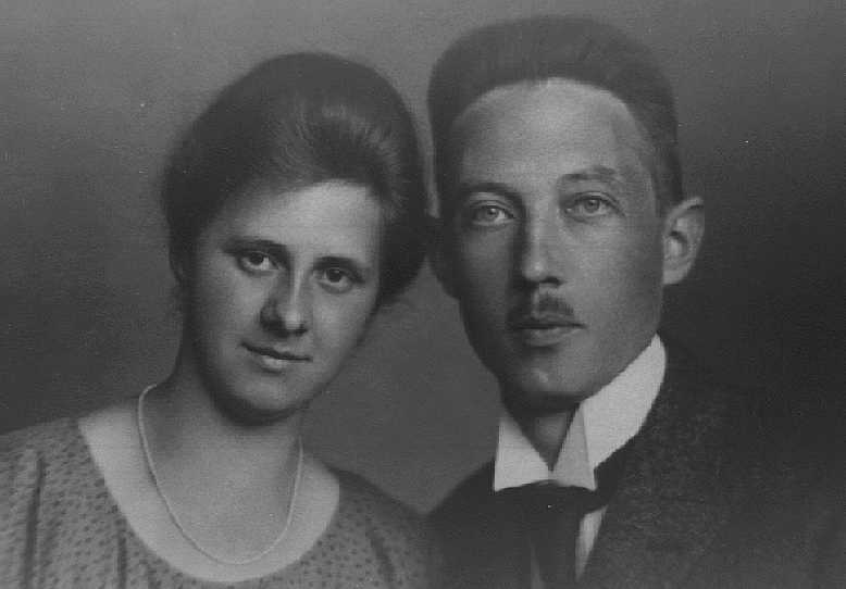 Anna Elise Flocke & Freidrich August Traisbach