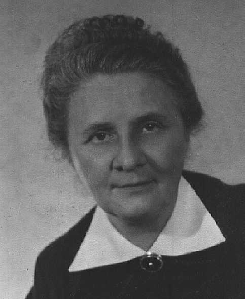 Anna Elise Flocke in later years