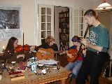 [Anne, Madeleine, Stina, Jens]