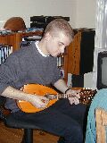 [Jeroen on the mandolin]