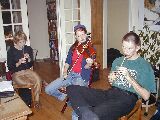 [Madeleine, Stina, Jens]