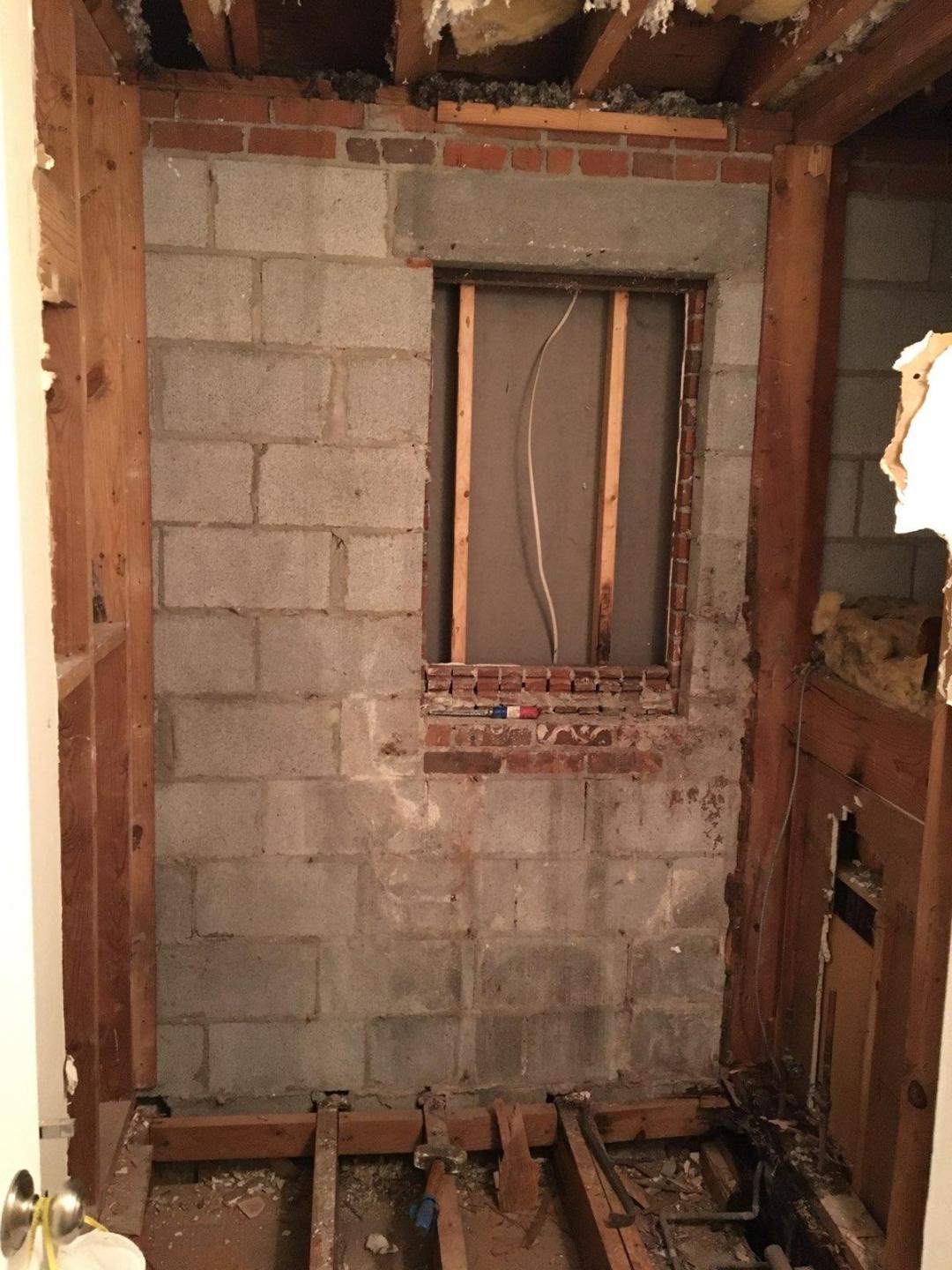 Bathroom - Before