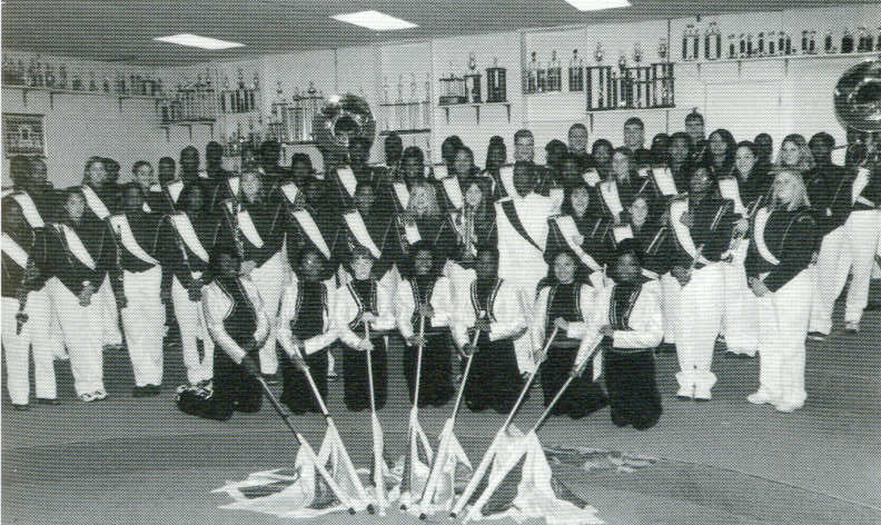 Beaufort High Eagle Pride Marching Band 1998