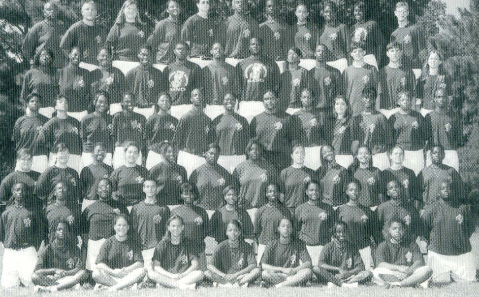 Beaufort High Eagle Pride Marching Band 1999