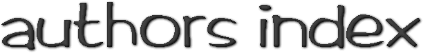 Authors Index