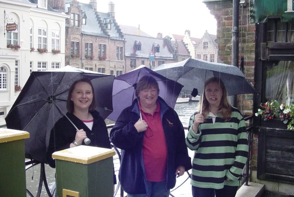 Caz, Ma & Smeg