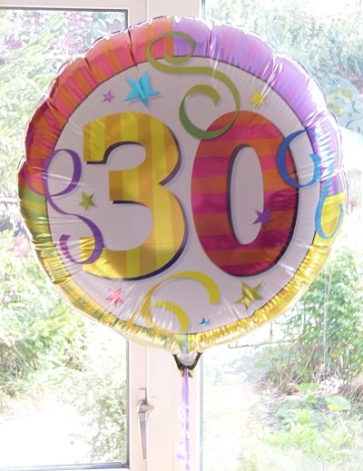 She's 30