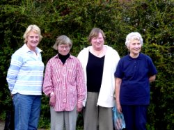 wendy, ann, mum & joan