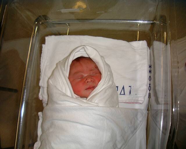 it's baby alex!