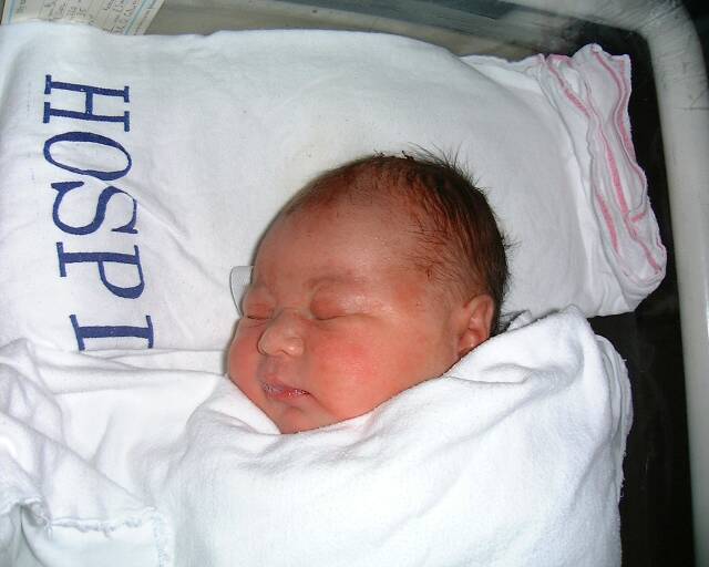it's baby alex again!