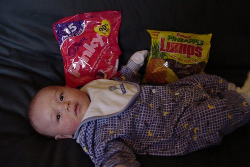 alex and NZ candy!