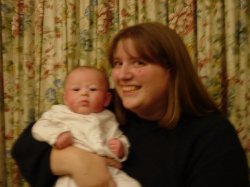 me and my baby cuz