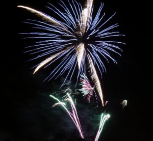 fireworks