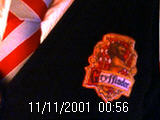 Gryffindor patch