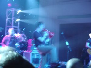 miles and the megaphone