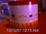 flower mug
