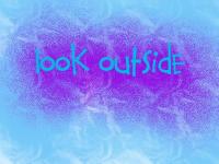 outside