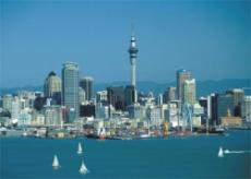auckland skyline