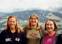 3 sisters: dans les alps