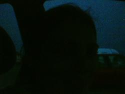 emily - in the dark!