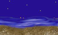 the sea - in jen world