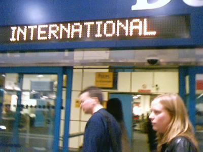 they're international!