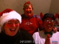 'My family and other animals' Christmas 2001