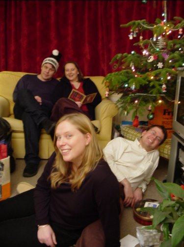 caz & A, smeg & A!
