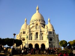 the Sacre Coeur