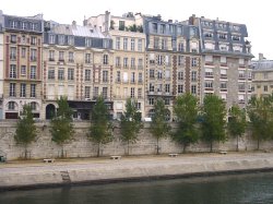 Buildings along the River Seine