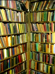 bookshelves