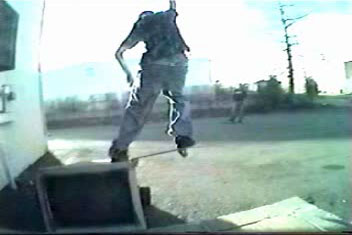 Jared Crane - Noseslide Fakie
